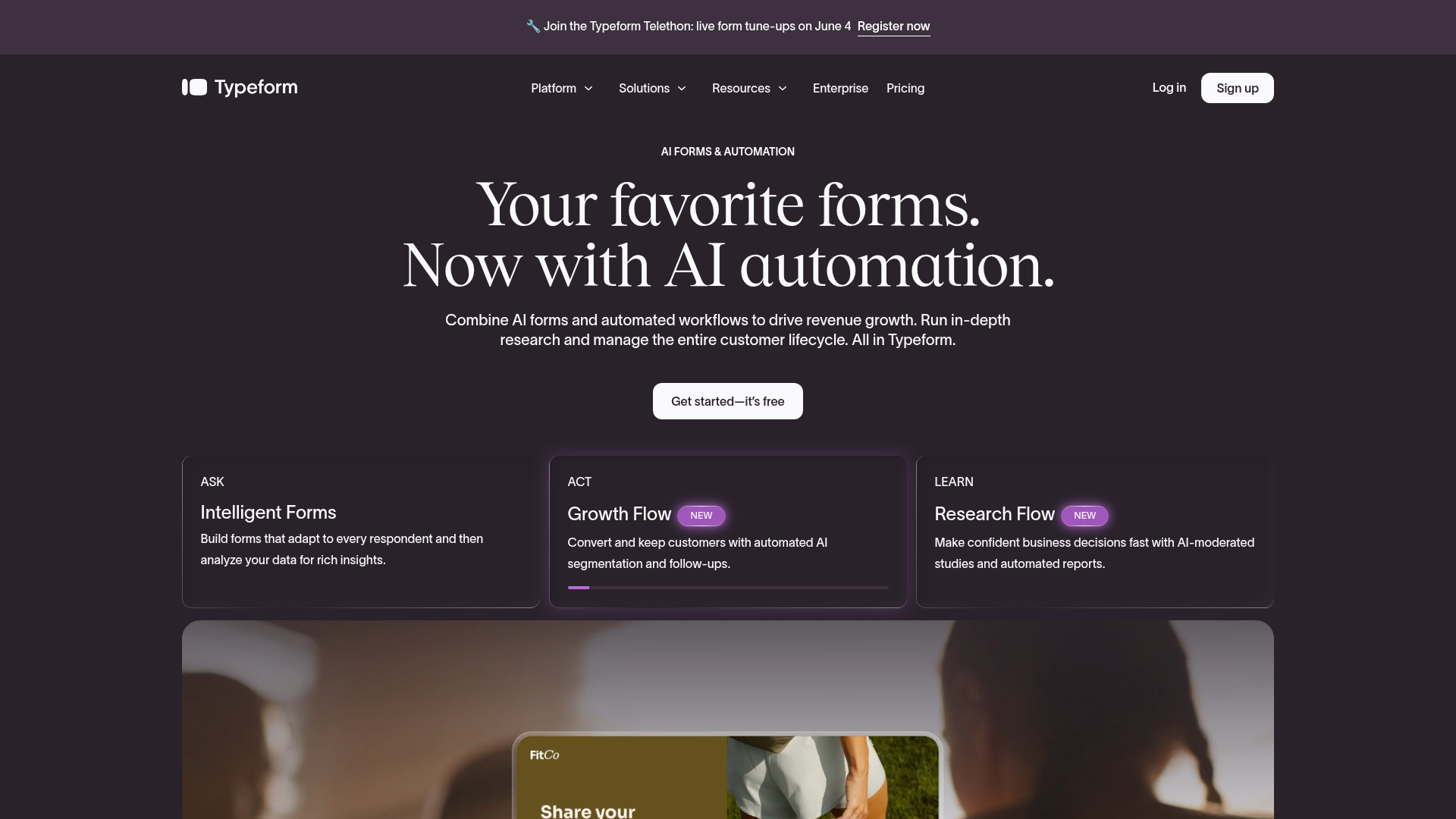 Typeform — ankiety i formularze