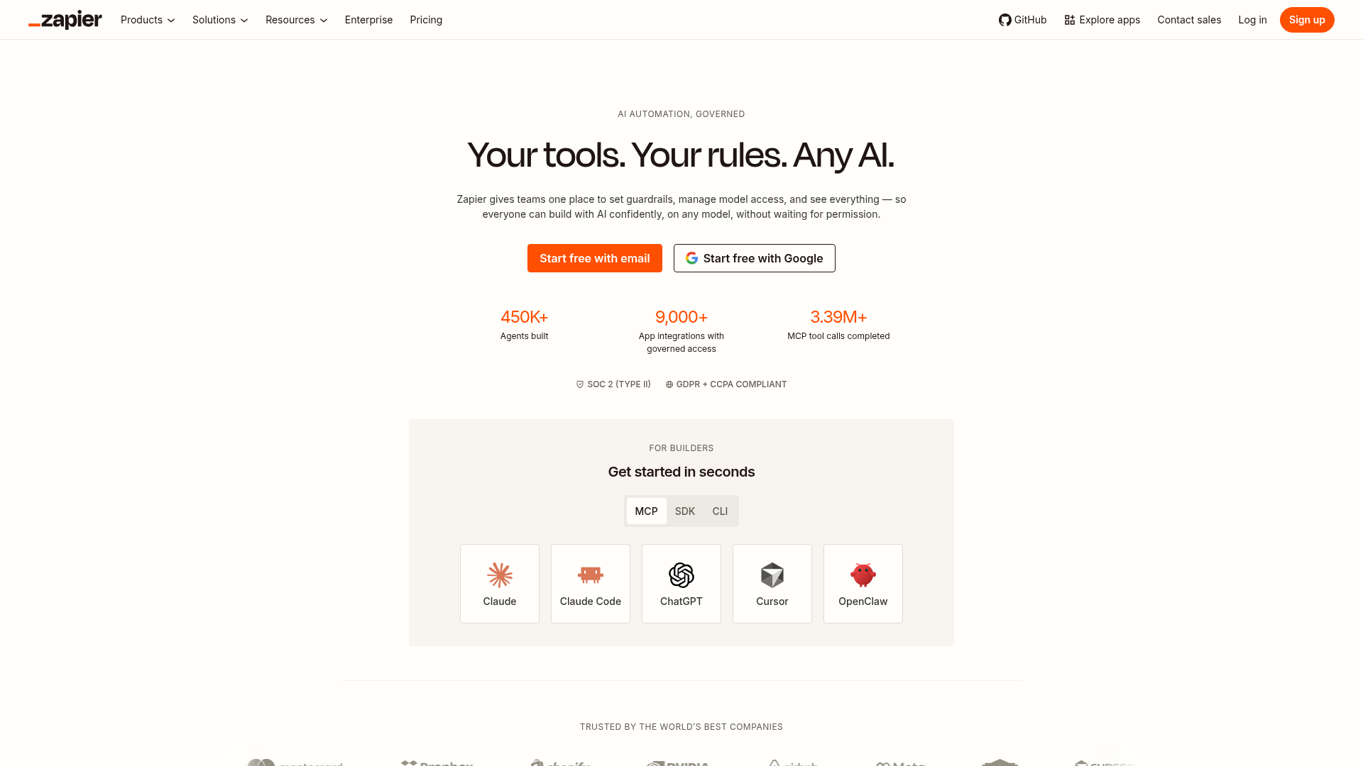 Zapier — platforma automatyzacji
